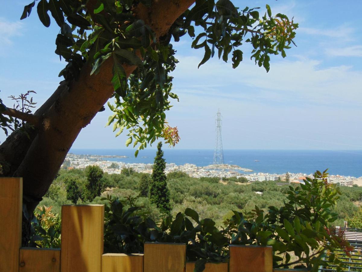 More Crete Village House Koutouloufari - New Outdoor Pool - 6 Guests Limenas Chersonisou Exterior foto